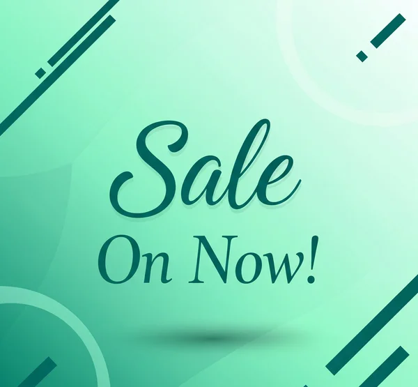 Social media graphic with elegant cursive text for announcement